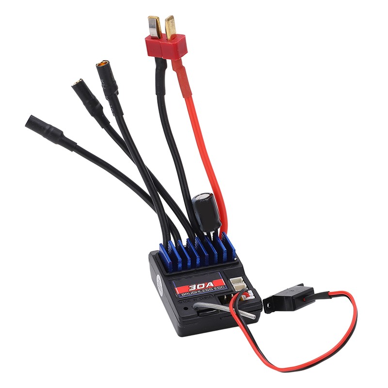 RC Transmitter 2.4G CH2 Remote Controller with Receiver 2440 4000KV