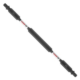 BOSCH ITDET25601 1-Piece 6 In. Torx #25 Impact Tough Double-Ended Screwdriving Bit
