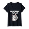 Womens Cool Chinchilla For Men Women Animal Lover Rodent Zookeeper