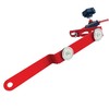 Lauco Paint-N-Stick Side View Mirror Stand Holder With Clamp, Autobody