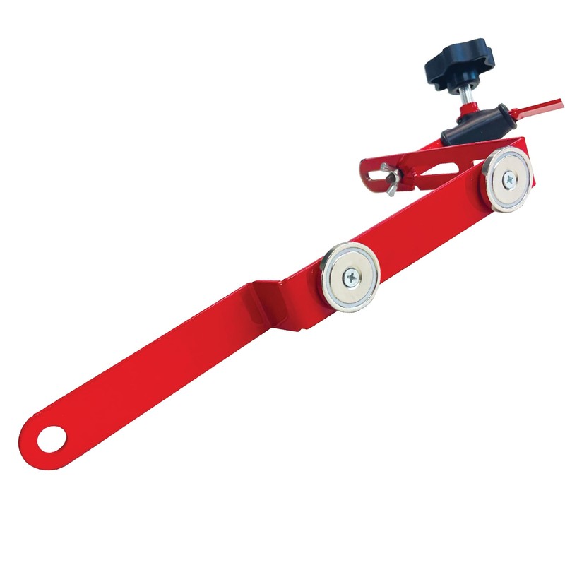 Lauco Paint-N-Stick Side View Mirror Stand Holder With Clamp, Autobody