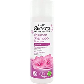 Alviana Naturkosmetik Volumen Shampoo mit Bio-Malve, 200ml