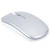 Wireless Mouse 2.4G Rechargeable USB Wireless Gaming Mouse with LED