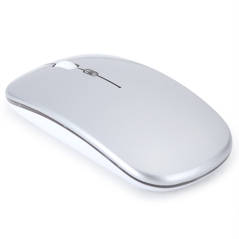 Wireless Mouse 2.4G Rechargeable USB Wireless Gaming Mouse with LED