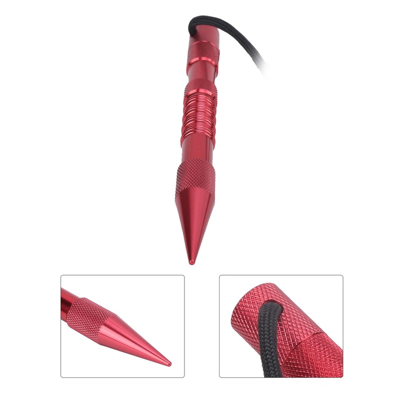 Tomotato Paracord Spike Needle, Aluminium Paracord Tools, DIY Weaving, Cords,
