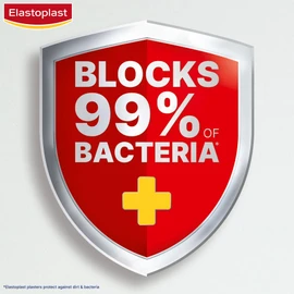 Elastoplast Hypoallergenic Clear Spots Plasters 24 Pack