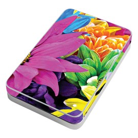 MightySkins Skin Compatible with Lifeprint 3x4.5 Hyperphoto Printer - Colorful Flowers | Protective, Durable, and Unique Vinyl wrap Cover | Easy to Apply, Remove, and Change Styles | Made in The USA