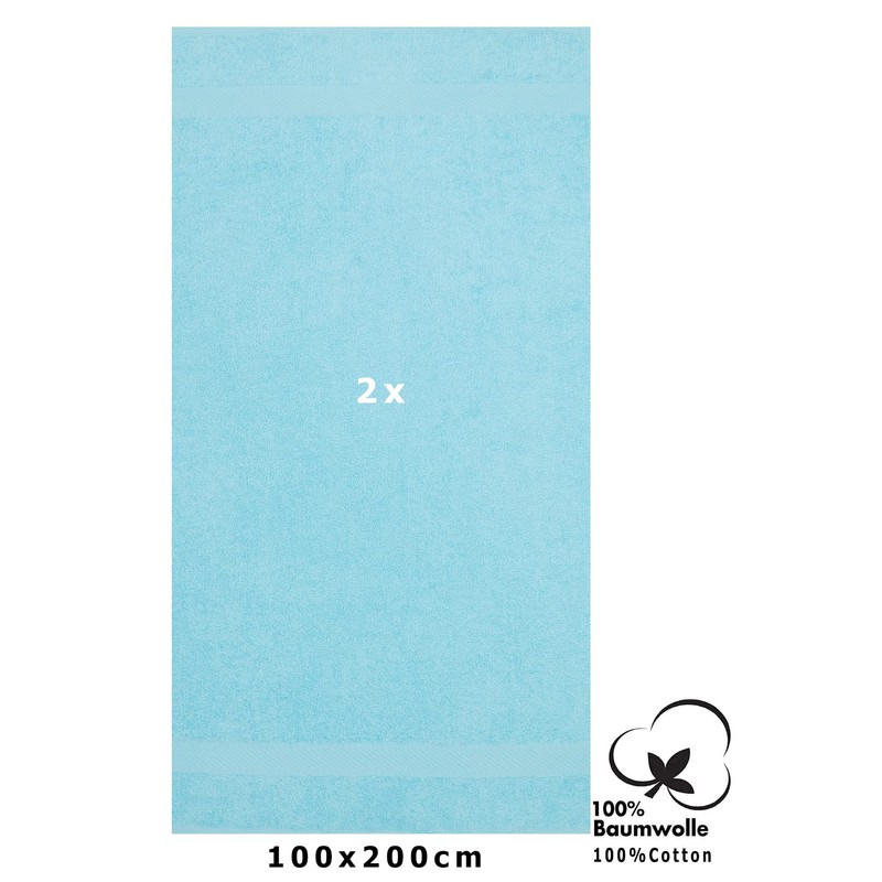 Betz Palermo Bath Towels Large XXL Size 100 x 200