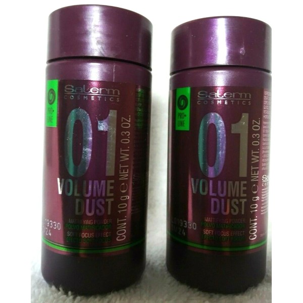 Salerm Volume Dust 01 Pro.line Powder Mattifying 0.3 Oz (2