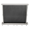 Retractable Clothes Drying Rack with Template Wall Mount Mesh Breathable