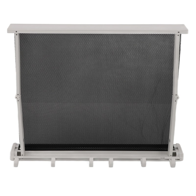 Retractable Clothes Drying Rack with Template Wall Mount Mesh Breathable
