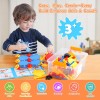 ZOZOPLAY 160PCS STEM Building Blocks Set, Preschool Toys for Ages