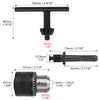 QWORK® Drill chuck, diameter 1.5 - 13 mm, 1/2 inch