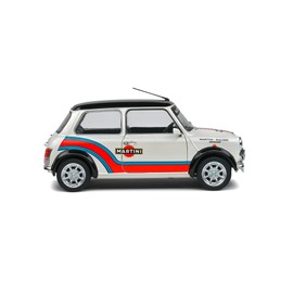 Solido 1:18 Scale Mini Cooper Martini Evo Model Car