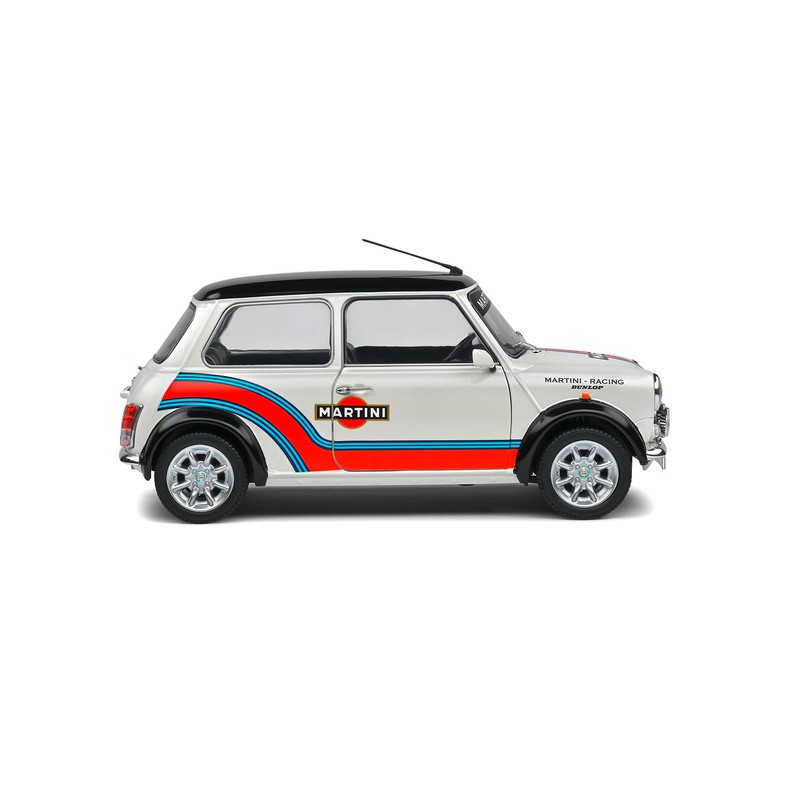 Solido 1:18 Scale Mini Cooper Martini Evo Model Car