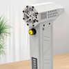 Handheld Jet Fan 140,000RPM Duct Fan 64m/s Wind Speed Brushless