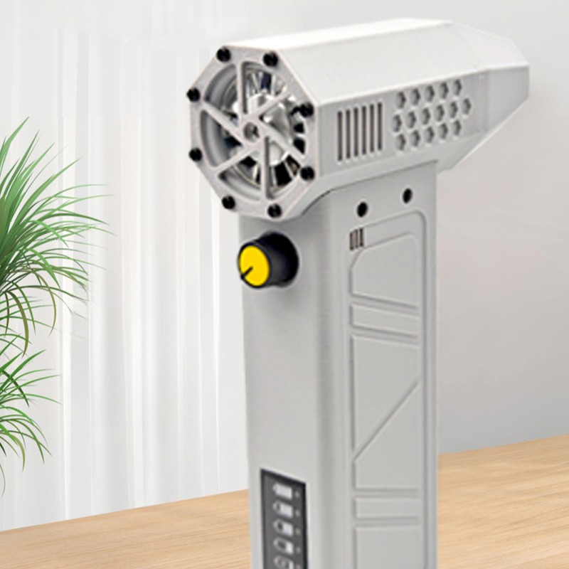 Handheld Jet Fan 140,000RPM Duct Fan 64m/s Wind Speed Brushless