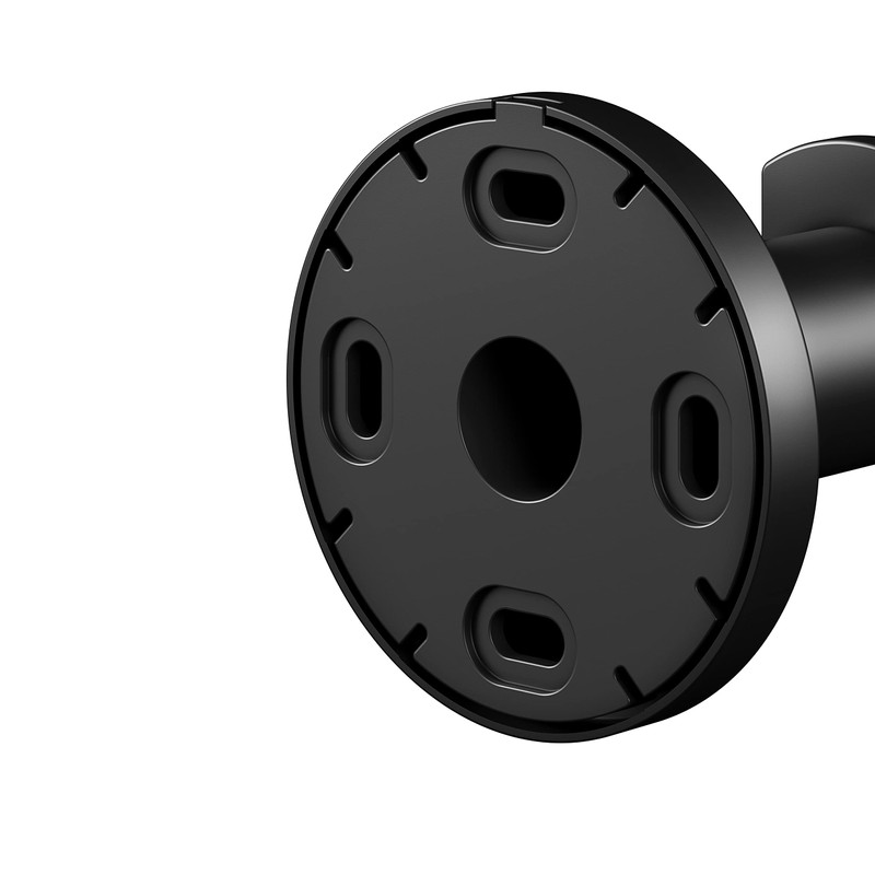 KEUCO Towel Hooks Metal Black Matte Powder Coated Round Bathroom