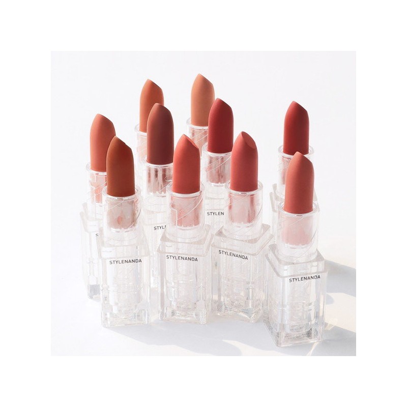 3CE [3CE] [3CE] Soft Matte Lipstick + [TOP 10 Giveaway_Blur