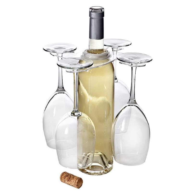 Mighty 4 Wine Glass Holder
