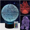 Manco 3 Pattern 16 Colors 3D Night Light Birthday Gifts