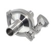 Beduan Stainless Steel 3/4 Inch NPT Male Threaded Sanitary Pipe