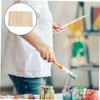 TEHAUX 20pcs Unfinished Basswood Planks for Crafts Projects Model Making