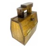 Lux-z Cajon De Madera Bolero Junior Para Limpiar Lustrar Calzado