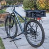 CXWXC Rear Bike Basket - Large Bicycle Rear Basket with