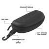 Arena SWIM GOGGLES CASE - ALL BLACK