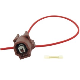 Micarun 1 Pin Alternator Connector Wiring Harness Pigtail Plug Fit For Civic 4 CYL 2012-2018 Accord L4 2013-2022 Pilot V6 2016-2022 Ridgeline V6 2017-2022 Acura IL 13-22 MDX V6 14-20 replaced OE H7130