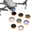 JUNESTAR UAV Camera Lens Filters CPL UV Star ND 4/8/16/32