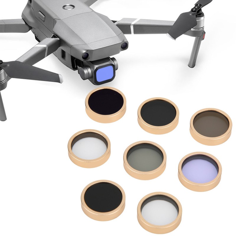 JUNESTAR UAV Camera Lens Filters CPL UV Star ND 4/8/16/32