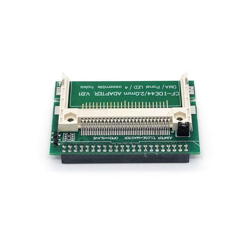 Sonilco CF Compact Flash Memory Card to 2.5-inch Female Right-Angle