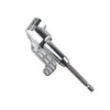 HALJIA 105 Degree 1/4inch Hex Drill Socket Right Angle Driver