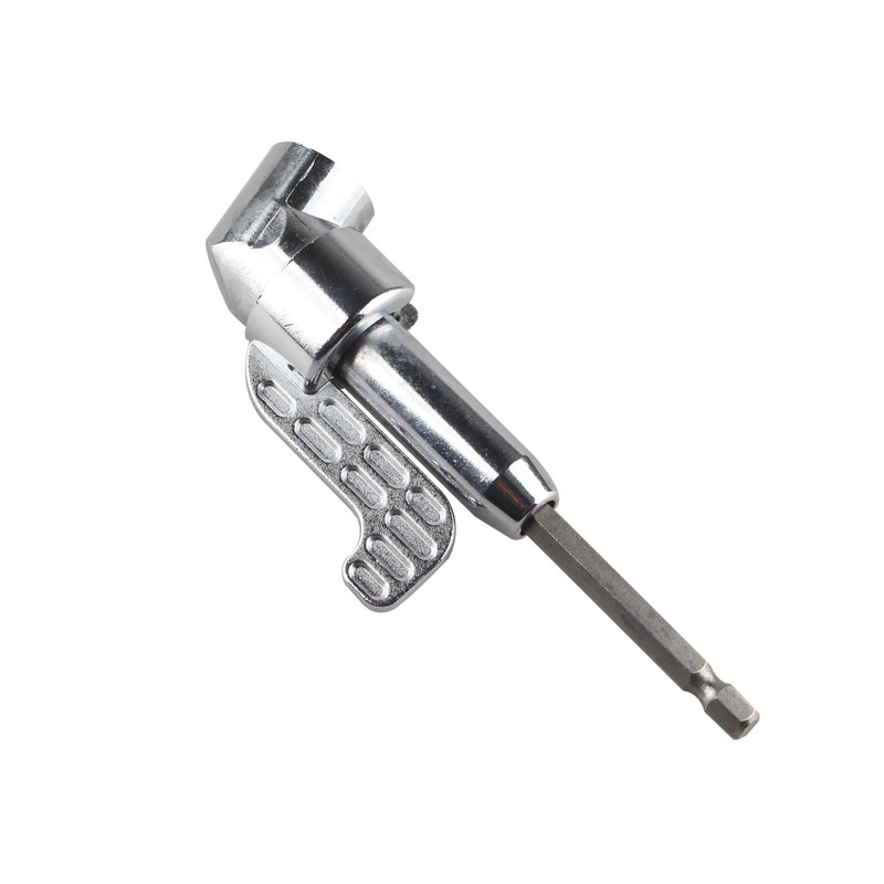 HALJIA 105 Degree 1/4inch Hex Drill Socket Right Angle Driver