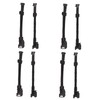 8Pcs Fuel Injector Wiring Adapter for Delphi LQ4 LQ9 4.8