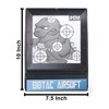 BBTac Airsoft Target with Trap Net Catcher, Stand and Paper