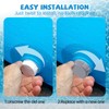 Replacement Drain Valve Cap Compatible with Bestway Pool, Heavy Duty
