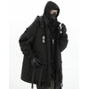 MFCT Japanese Streetwear Techwear Men's Parka Winter Coats