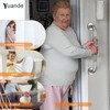4 Pack 20 Inch Shower Grab Bar, YuanDe Brushed Nickel
