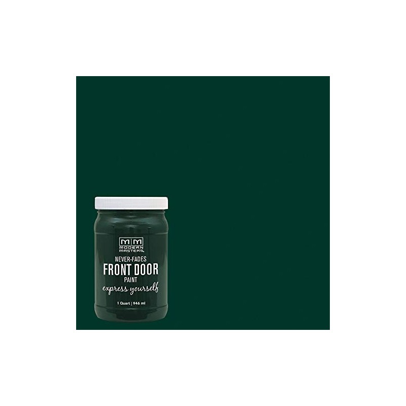 Modern Masters 275279 Front Door Paint, Quart, Satin Successful