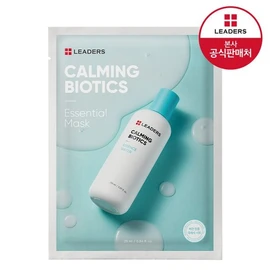 Leaders 1 Calming Biotics Essential Mask / 카밍 바이오틱스 에센셜 마스크 1매