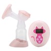 Single Electric Adjustable Suction Breast Pump Automatic Baby Breastfeeding Set