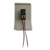 KING BKT1A K/CB Series Built-In Thermostat Kit, Single Pole, Almond