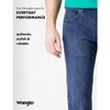 Wrangler Wrangler Mens Red Kabel Regular Jeans, Dark Stone, 34W