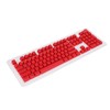 PBT Keycaps 106 Keys 2 Color Injection Molding OEM Height