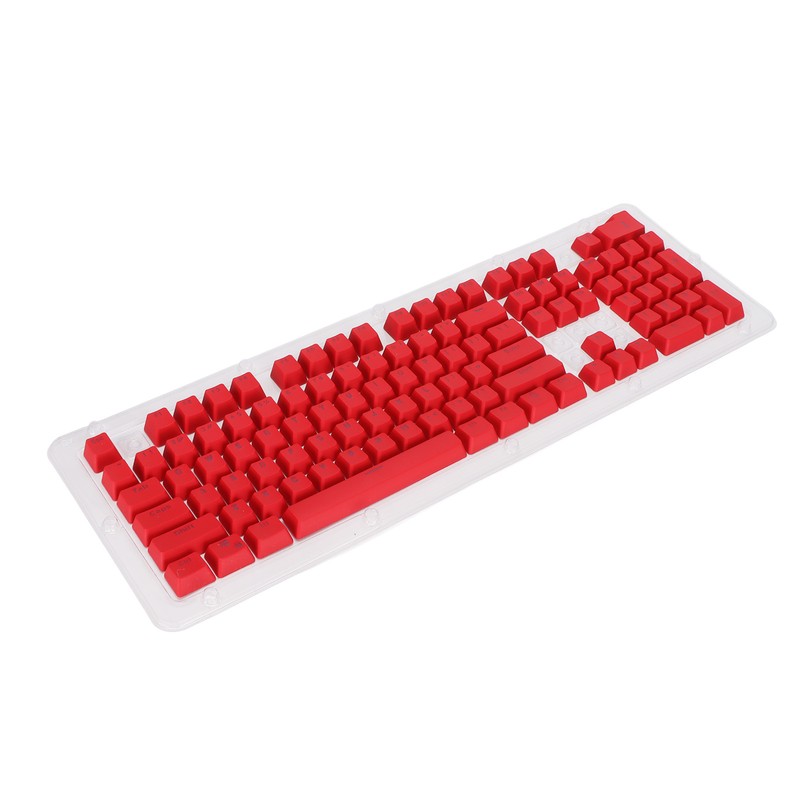 PBT Keycaps 106 Keys 2 Color Injection Molding OEM Height