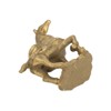 Copper Horse Ornaments Exquisite Durable Retro Craft Statue for Office