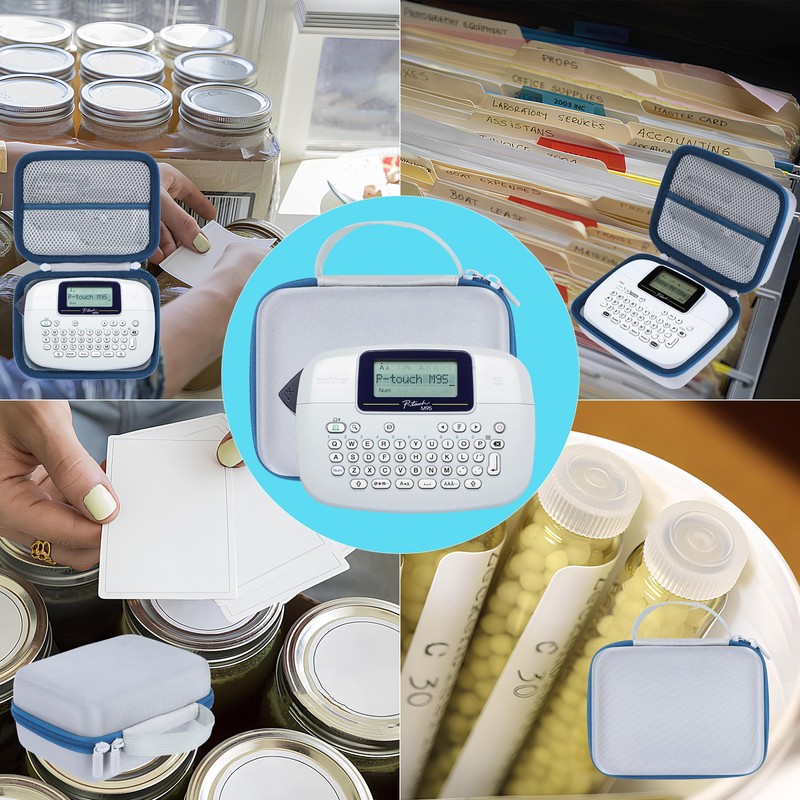 Lebakort Hard Protective Case for Brother P-Touch PTM95 Portable Labelling